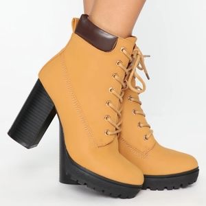 Brand new "hear me out booties"